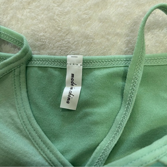 Mint Green Tank Top - Picture 4 of 6